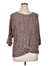 Olivia Blu Brown 3/4 Sleeve Top Size XL - photo 1