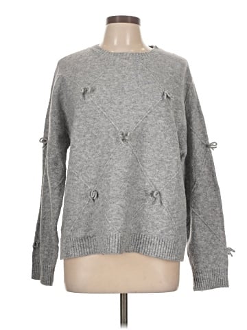 Calligraphie Pullover Sweater (view 1)