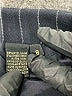 Dana Buchman Stripes Black Wool Pants Size 8 - photo 8