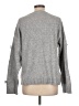 Calligraphie Gray Pullover Sweater Size L - photo 2