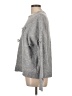 Calligraphie Gray Pullover Sweater Size L - photo 5