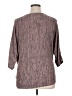 Olivia Blu Brown 3/4 Sleeve Top Size XL - photo 2