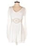 Raga 100% Rayon Ivory Romper Size XS - photo 1