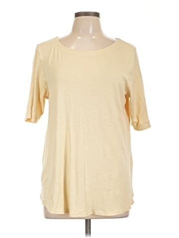 J.Jill 3/4 Sleeve T-Shirt (view 1)