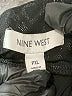 Nine West Tweed Black Casual Pants Size XL (petite) - photo 4