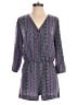 Sanctuary 100% Polyester Paisley Purple Romper Size S - photo 1