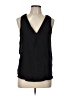 Zara Basic Black Sleeveless Blouse Size L - photo 1