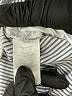 Lila Rose Solid Gray Casual Pants Size 14 - photo 5