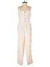 Old Navy Solid Ivory Jumpsuit Size XS - photo 1