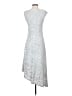 Max Studio Gray Casual Dress Size S - photo 2