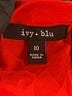 Ivy & Blu Solid Red Cocktail Dress Size 10 - photo 7