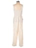 Old Navy Solid Ivory Jumpsuit Size XS - photo 2