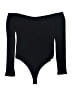 Privacy Please Black Bodysuit Size M - photo 2