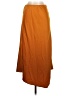 French Connection 100% Polyester Solid Orange Casual Skirt Size XS - photo 1