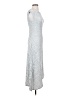 Max Studio Gray Casual Dress Size S - photo 4