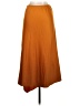 French Connection 100% Polyester Solid Orange Casual Skirt Size XS - photo 2