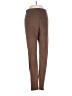 Lyssé Solid Brown Casual Pants Size S - photo 1