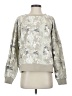 Gilded Intent 100% Cotton Camo Silver Sweatshirt Size S - photo 1