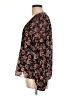 1.State 100% Polyester Black Long Sleeve Blouse Size L - photo 5