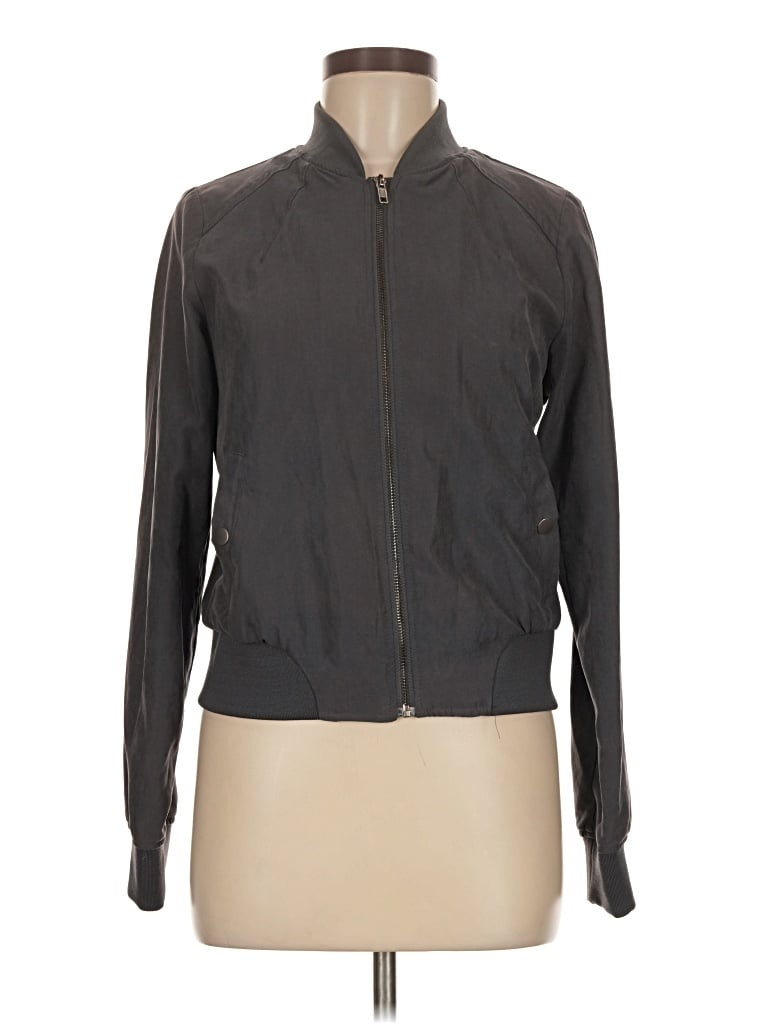 Pre-owned Iris Track Jacket In Gray