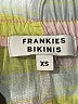 Frankies Bikinis 100% Linen Stripes Yellow Shorts Size XS - photo 3