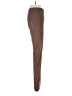 Lyssé Solid Brown Casual Pants Size S - photo 4