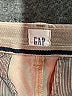 Gap Solid Tan Casual Pants Size 4 (tall) - photo 7