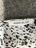 Rose + Olive Silver Short Sleeve Blouse Size XL - photo 7