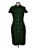 Mossimo 100% Cotton Green Casual Dress Size 14 - photo 1