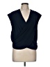 Catherine Malandrino 100% Polyester Blue Sleeveless Blouse Size 6 - photo 1