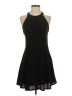 Parker Solid Black Cocktail Dress Size S - photo 1