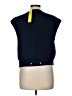 Catherine Malandrino 100% Polyester Blue Sleeveless Blouse Size 6 - photo 2