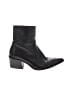 Zara Black Ankle Boots Size EU 38 - photo 1