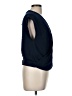 Catherine Malandrino 100% Polyester Blue Sleeveless Blouse Size 6 - photo 4