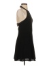 Parker Solid Black Cocktail Dress Size S - photo 4