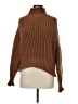 H&M Brown Turtleneck Sweater Size M - photo 1