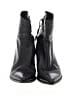 Zara Black Ankle Boots Size EU 38 - photo 2