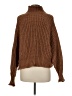 H&M Brown Turtleneck Sweater Size M - photo 2