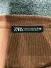 Zara Brown Sleeveless Top Size M - photo 7