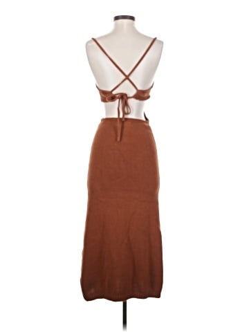 Petal and Pup Cocktail Dress (view 2)