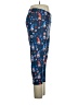 Amelia Rose Print Blue Active Pants Size 1X (Tall & Curvy) - photo 4