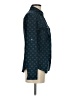 MICHAEL Michael Kors 100% Polyester Teal Kimono Size XS - photo 4