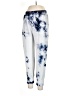 T Party Tie-dye Blue Casual Pants Size L - photo 1