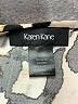 Karen Kane Animal Print Ivory Black 3/4 Sleeve Blouse Size M (estimated) - photo 7