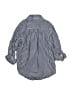 Baby Gap 100% Cotton Checkered-gingham Blue Short Sleeve Button-Down Shirt Size 5T - photo 2