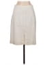 J.Crew Solid Ivory Formal Skirt Size 6 - photo 1