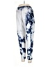 T Party Tie-dye Blue Casual Pants Size L - photo 2
