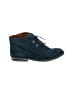 Nine West 100% Leather Blue Ankle Boots Size 8 - photo 1