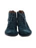 Nine West 100% Leather Blue Ankle Boots Size 8 - photo 2