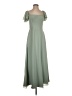 DB Studio 100% Polyester Green Casual Dress Size 4 - photo 1